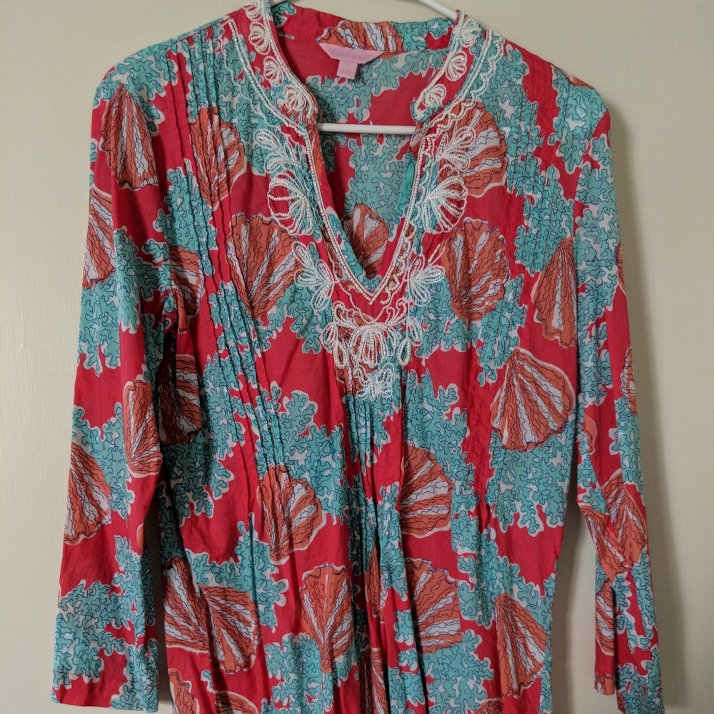 Lilly Pulitzer Sarasota tunic top medium